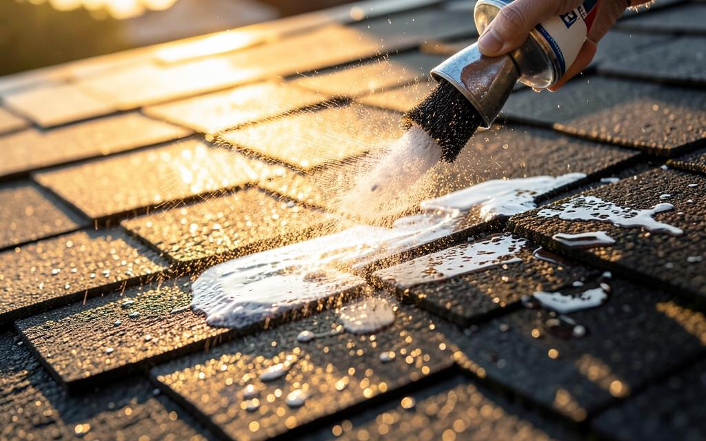 Shingle Saver — Nano sealant for asphalt shingles
